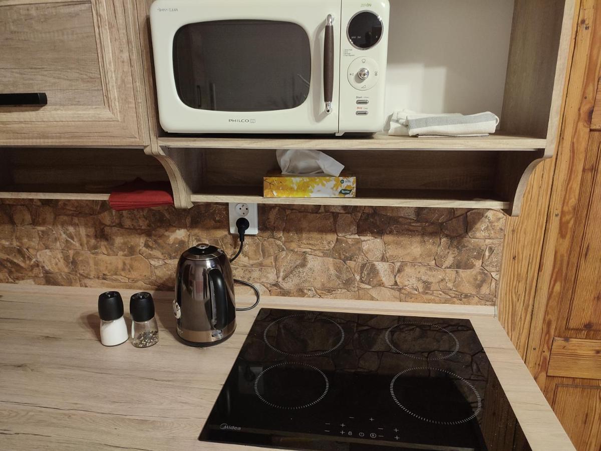 Zamecky Apartman - Castle Apartment สชีโบร ภายนอก รูปภาพ